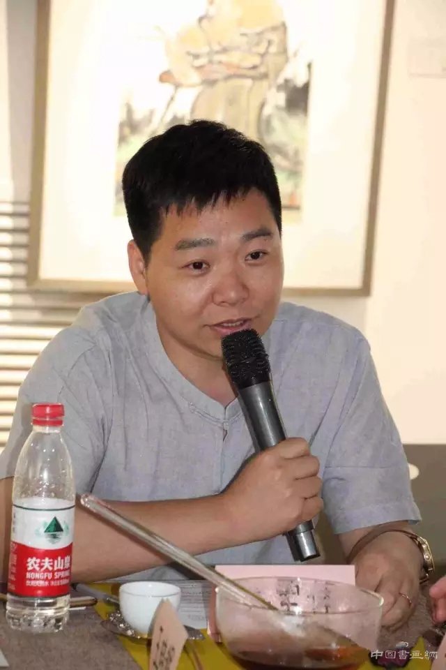 “解衣般礴”——中国书画杂志社书画院写意人物画创作研究委员会研究员作品