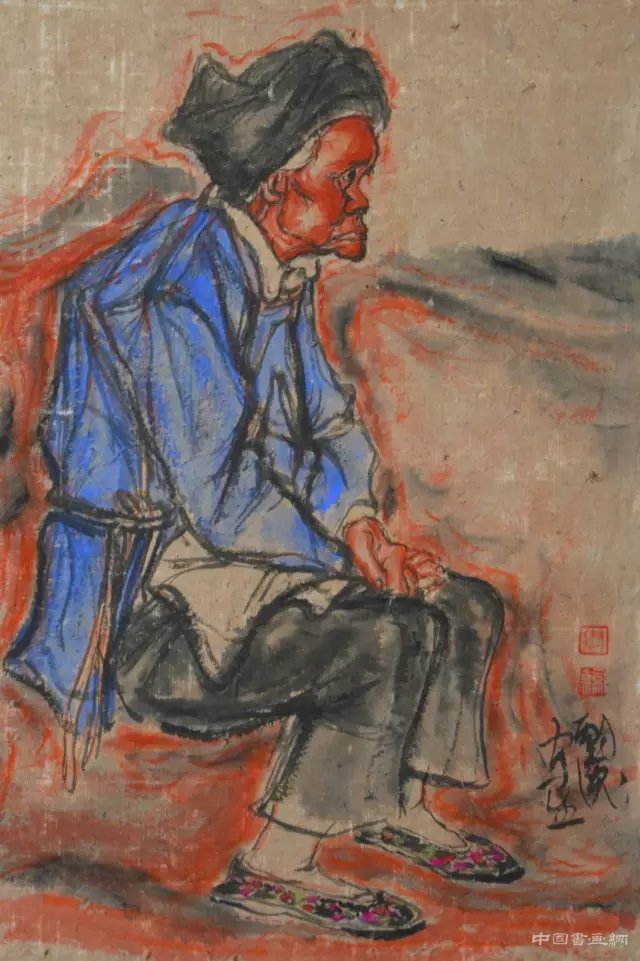 “解衣般礴”——中国书画杂志社书画院写意人物画创作研究委员会研究员作品