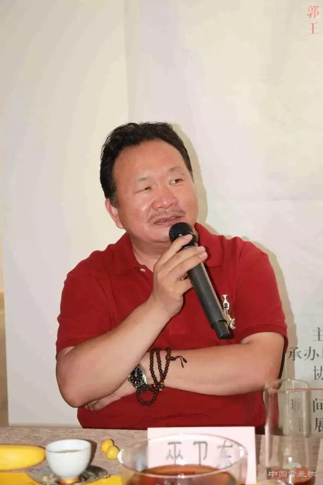 “解衣般礴”——中国书画杂志社书画院写意人物画创作研究委员会研究员作品