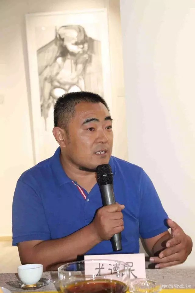 “解衣般礴”——中国书画杂志社书画院写意人物画创作研究委员会研究员作品