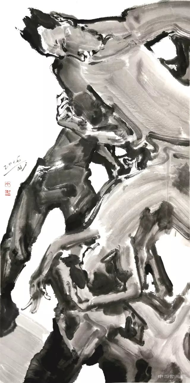 “解衣般礴”——中国书画杂志社书画院写意人物画创作研究委员会研究员作品