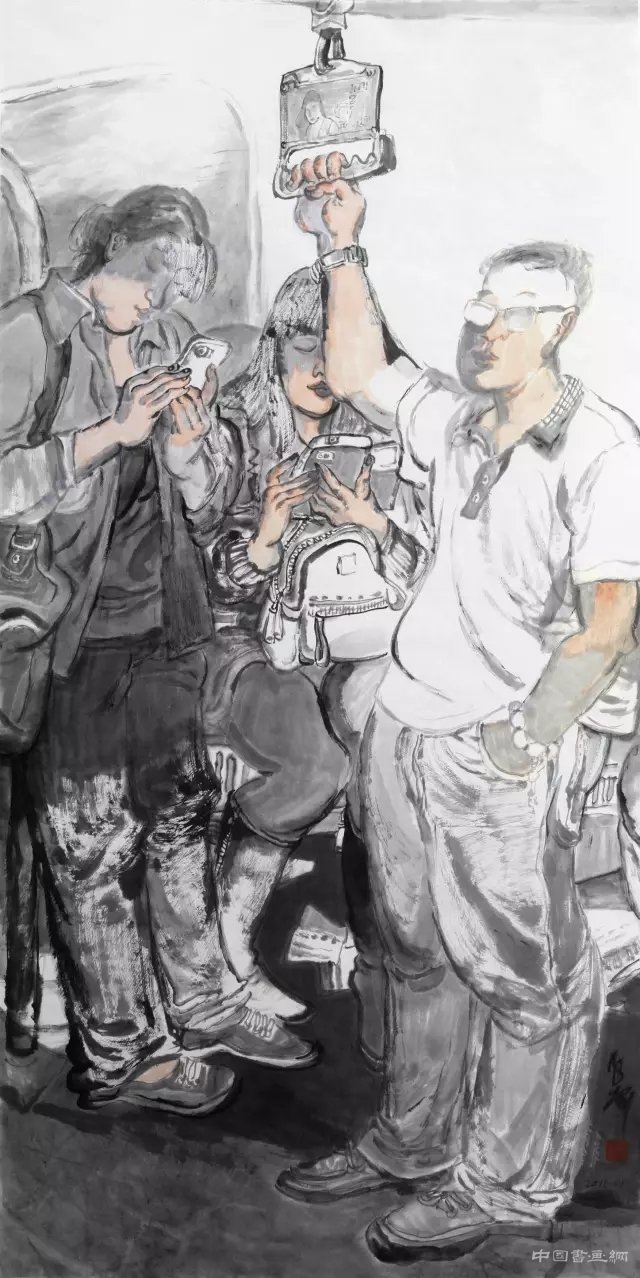 “解衣般礴”——中国书画杂志社书画院写意人物画创作研究委员会研究员作品