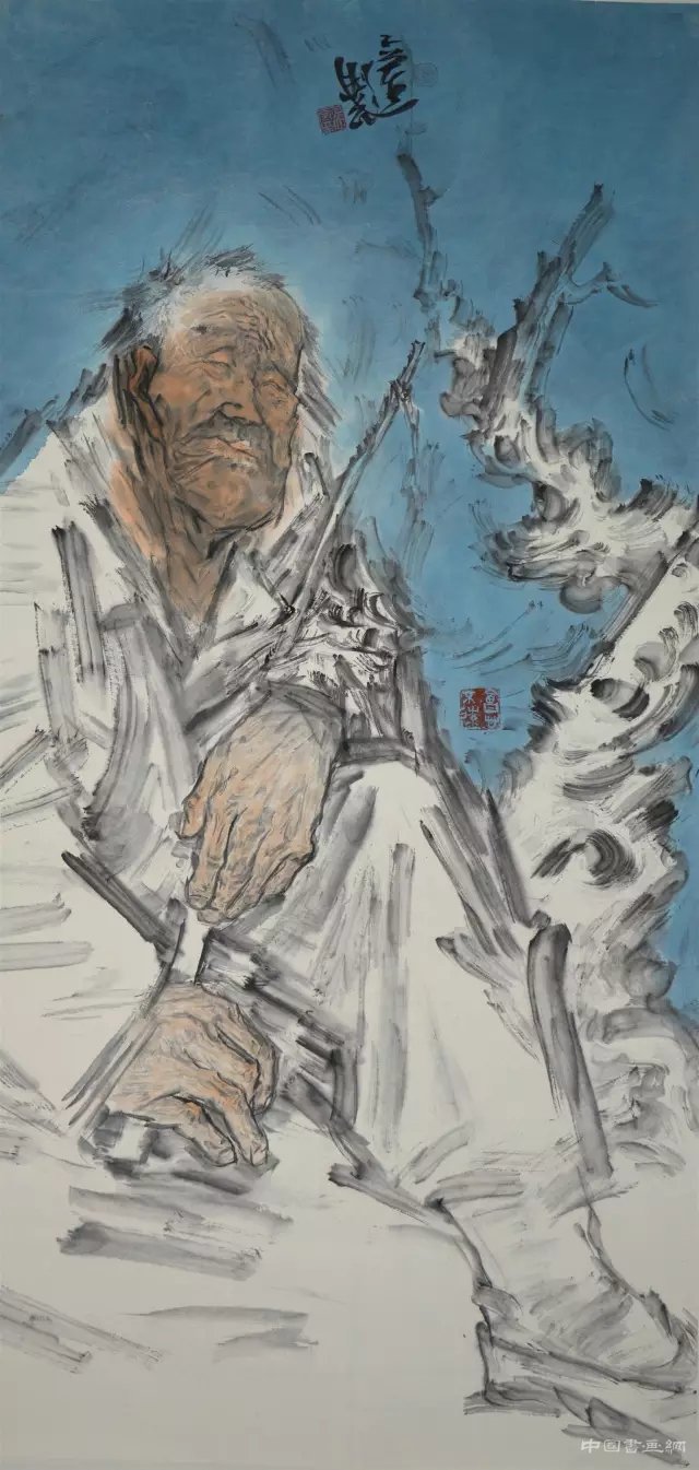 “解衣般礴”——中国书画杂志社书画院写意人物画创作研究委员会研究员作品