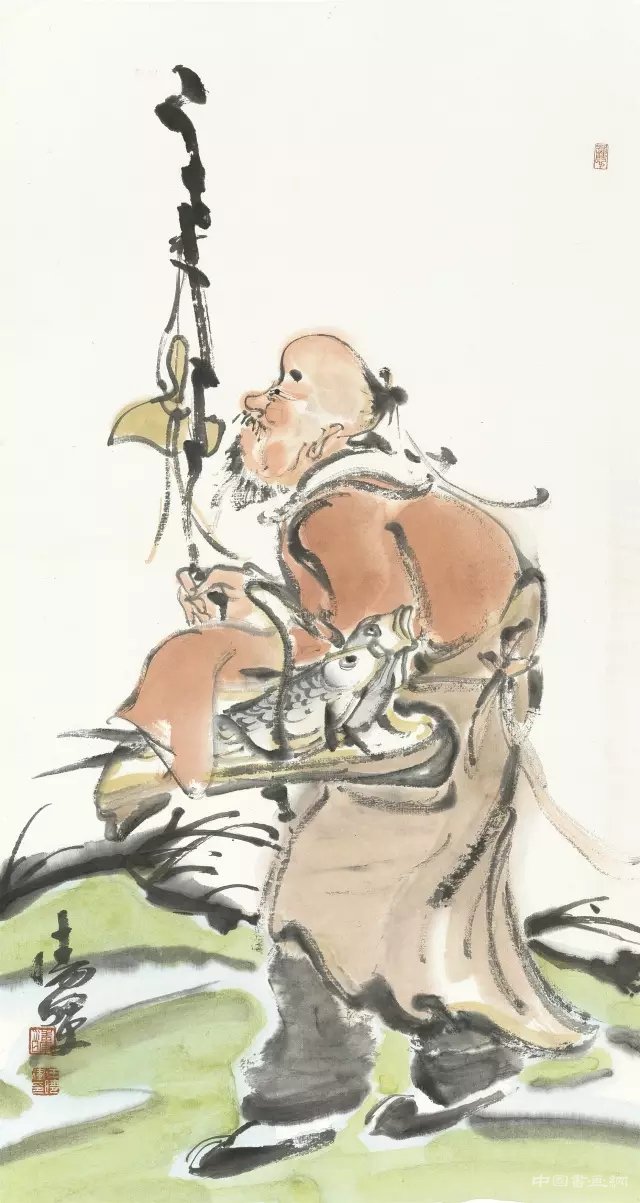 “解衣般礴”——中国书画杂志社书画院写意人物画创作研究委员会研究员作品