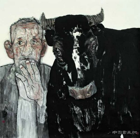 大墨苍茫——袁武水墨人物画作品展即将在京开幕