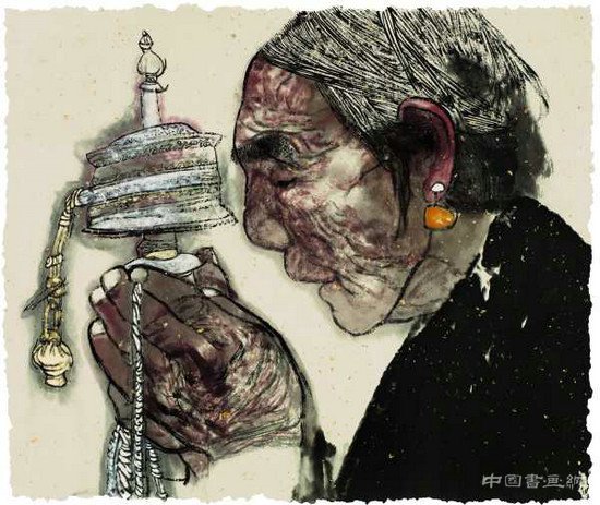 大墨苍茫——袁武水墨人物画作品展即将在京开幕