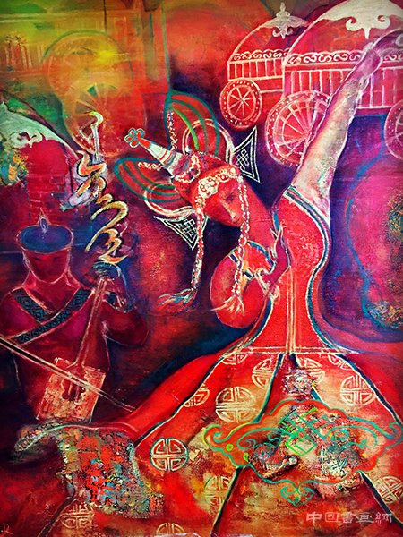 【图腾·蒙古】萨仁高娃油画个人展