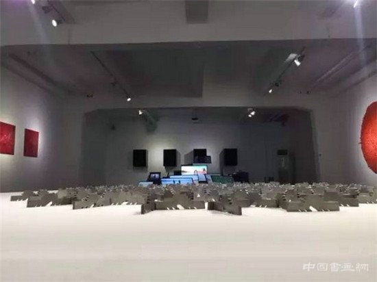 第四届中国-意大利当代艺术双年在京开幕