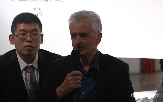 第四届中国-意大利当代艺术双年在京开幕