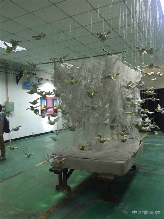 第四届中国-意大利当代艺术双年在京开幕