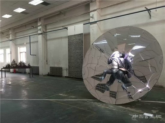 第四届中国-意大利当代艺术双年在京开幕