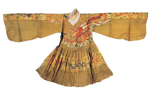 古代中国人穿什么度夏？