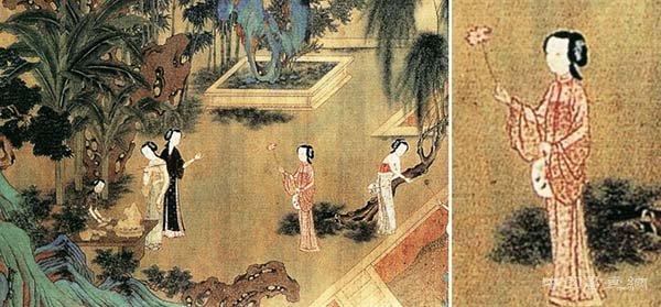 古代中国人穿什么度夏？