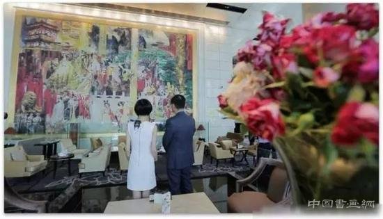 王健林办公室内景曝光：亚洲首富收藏品惊人
