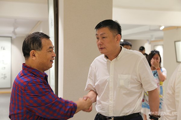 大家说——曾翔书法展在在北京琉璃厂西街泰文楼美术馆