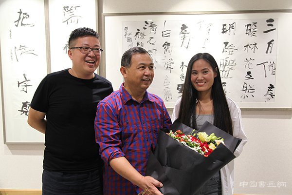 大家说——曾翔书法展在在北京琉璃厂西街泰文楼美术馆