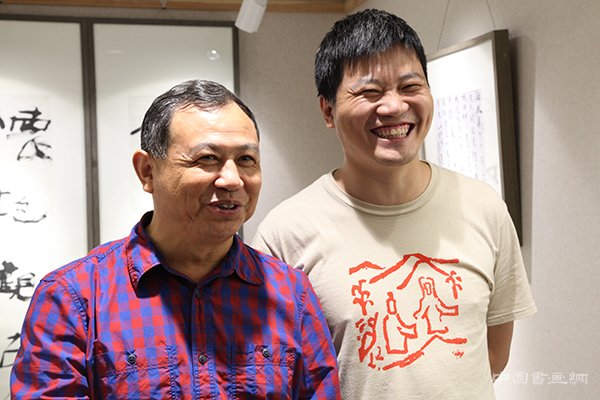 大家说——曾翔书法展在在北京琉璃厂西街泰文楼美术馆