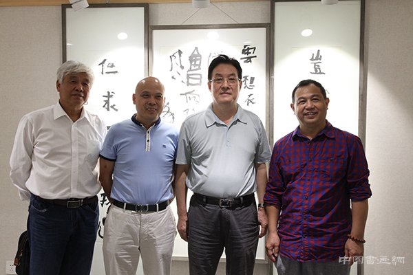 大家说——曾翔书法展在在北京琉璃厂西街泰文楼美术馆