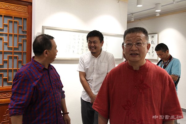 大家说——曾翔书法展在在北京琉璃厂西街泰文楼美术馆