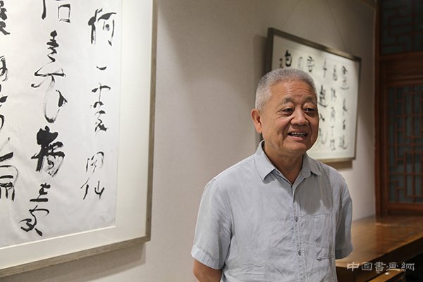 大家说——曾翔书法展在在北京琉璃厂西街泰文楼美术馆