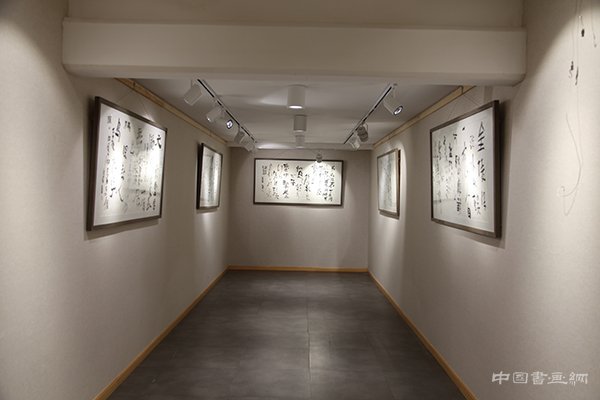 大家说——曾翔书法展在在北京琉璃厂西街泰文楼美术馆