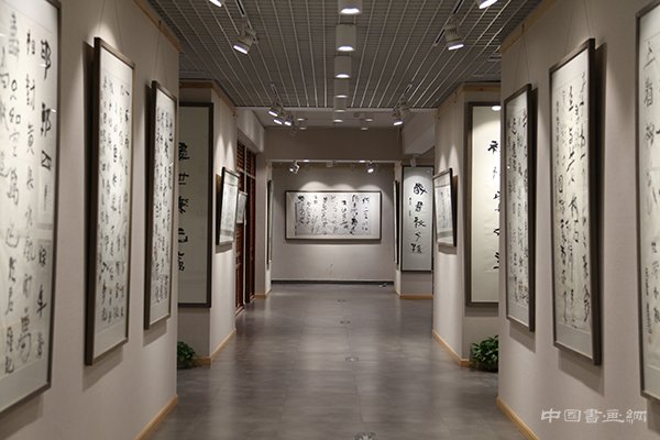 大家说——曾翔书法展在在北京琉璃厂西街泰文楼美术馆