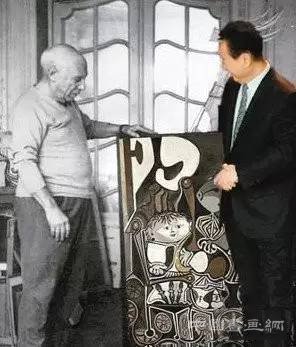 先定一个小目标?一个亿买幅画吧!
