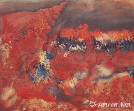 任惠：综合材料绘画中的女红与意象山水