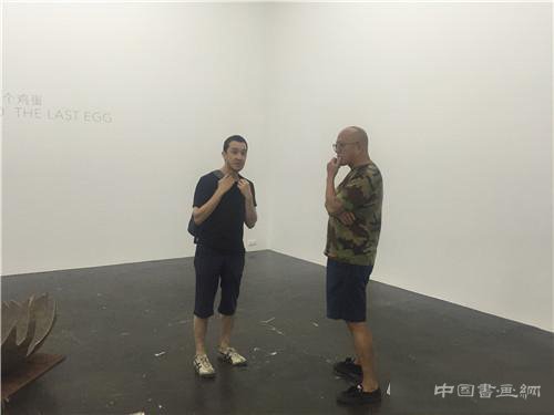 【雅昌快讯】赵要个展北京公社开幕 “最后一个鸡蛋”调动了哪些经验?