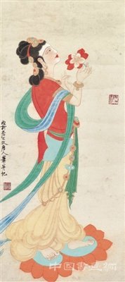 雅俗共赏受众广泛仕女画有望走强拍场