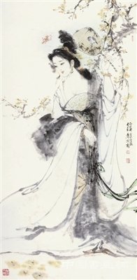 雅俗共赏受众广泛仕女画有望走强拍场