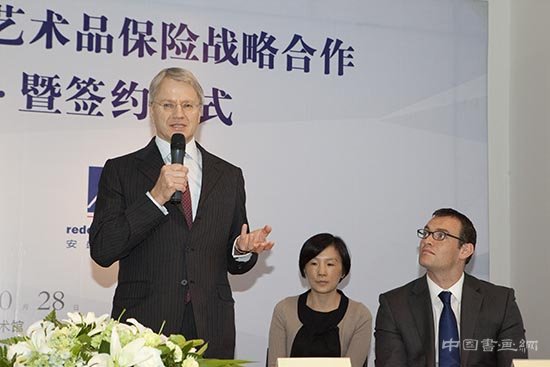 艺术品市场的发展离不开保险业的参与