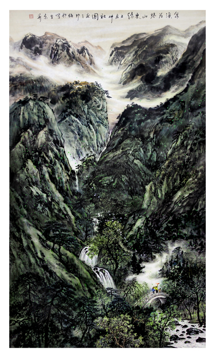 邓福邦作品五