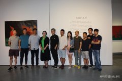 <b>“失真的美好”10位青年艺术家展览在盛世天空美术馆展出</b>