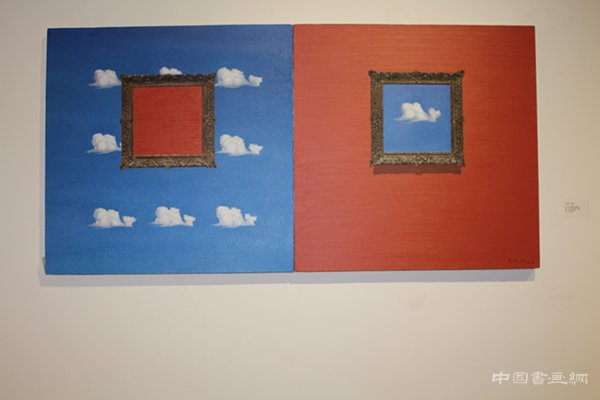 “失真的美好”10位青年艺术家展览在盛世天空美术馆展出