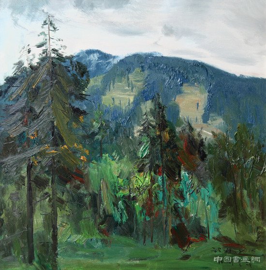 大型写生展“化境——当代油画写生作品展”即将开幕