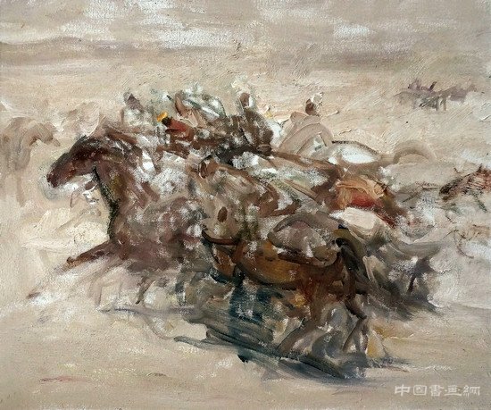 大型写生展“化境——当代油画写生作品展”即将开幕