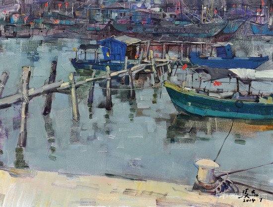 大型写生展“化境——当代油画写生作品展”即将开幕