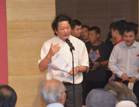 大墨苍茫--袁武水墨人物作品展于中国美术馆隆重开幕