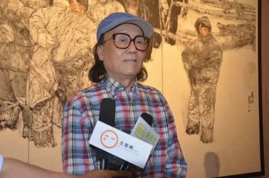 大墨苍茫--袁武水墨人物作品展于中国美术馆隆重开幕