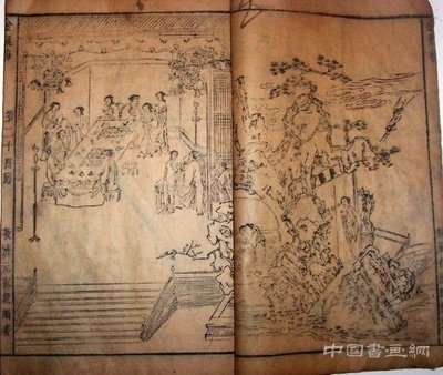 明清时期的中国版画艺术发展