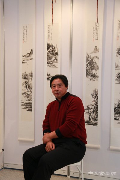 刘连河：对古画情有独钟 在经典技法上再创造