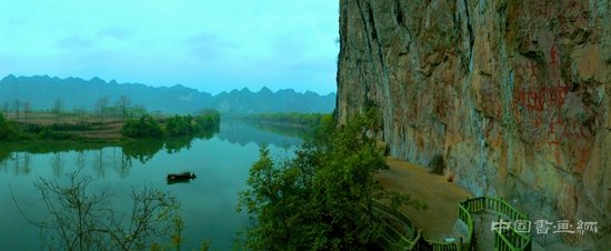 很少人知道中国是岩画大国，因为只有“花山”成功申遗