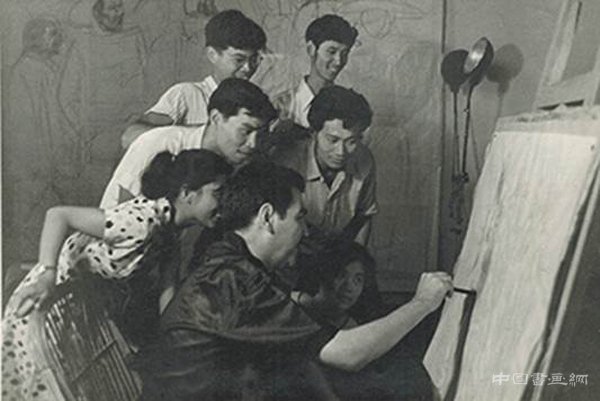 中国人民的老朋友、智利画家万徒勒里中华艺术宫开展