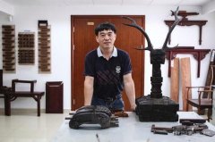 上海博物馆文物修复师马如高：五个徒弟走了四个