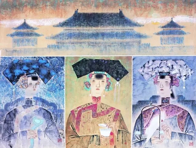 骨韵和天—千年古宣中国现代没骨画提名展