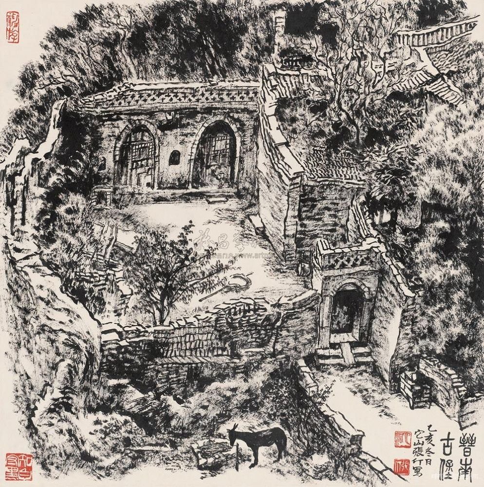 中国山水画为何走入写生状态
