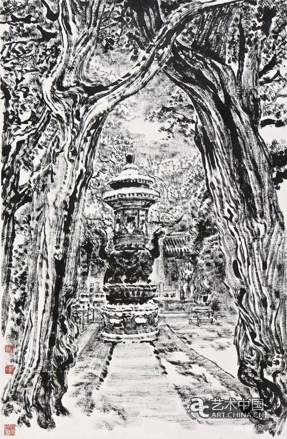 中国山水画为何走入写生状态