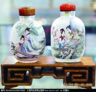 鼻烟壶里的花花世界