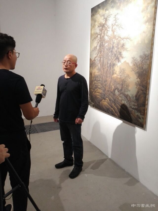 孤山远影——高惠君艺术展在798百家湖北京艺术中心成功举办